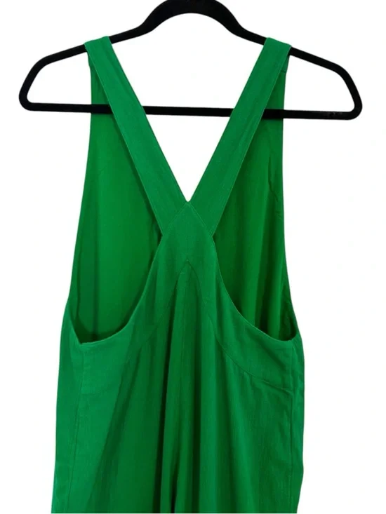 Free People On The Run Jumpsuit- Kelly Green- Size XS - Picture 9 of 14